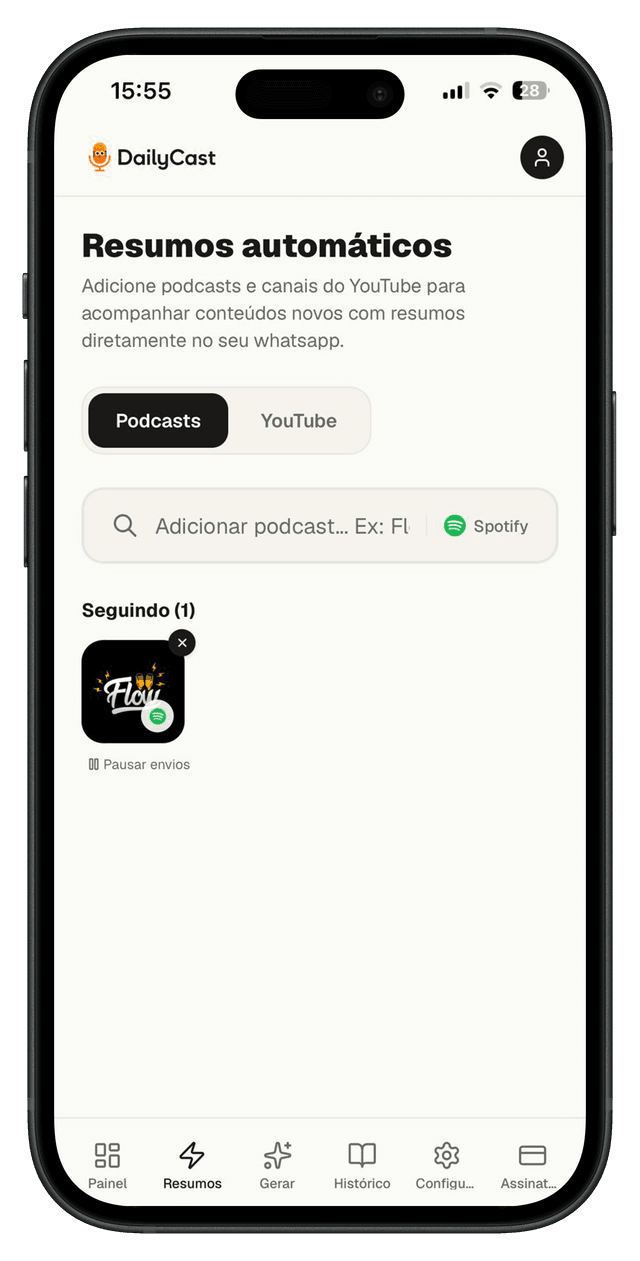 Fontes DailyCast